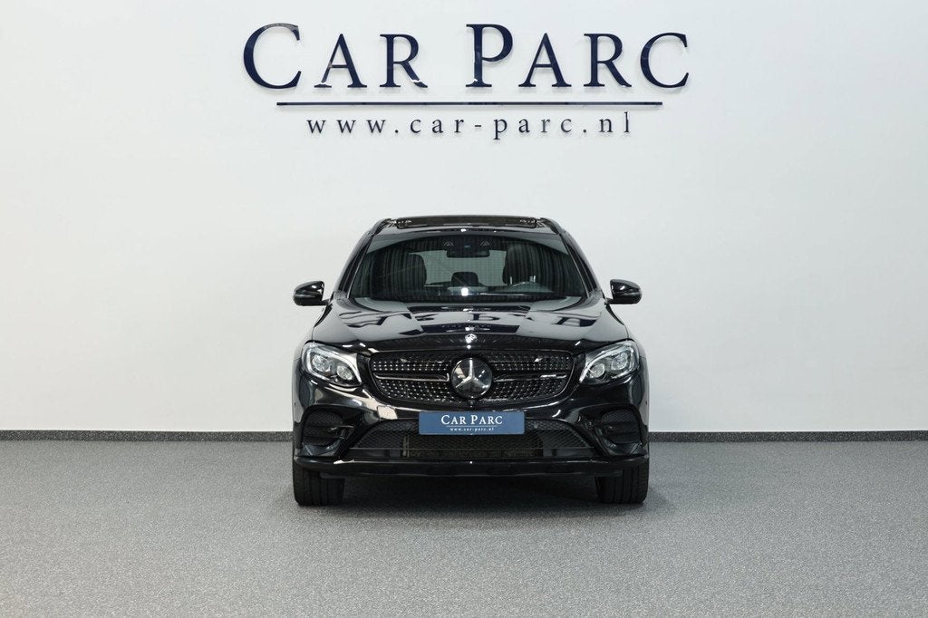 Mercedes-Benz GLC-klasse AMG 43 4MATIC 367+PK LED/SFEER/PANO, Auto's, Mercedes-Benz, Automaat, Gebruikt, 367 pk, Vierwielaandrijving