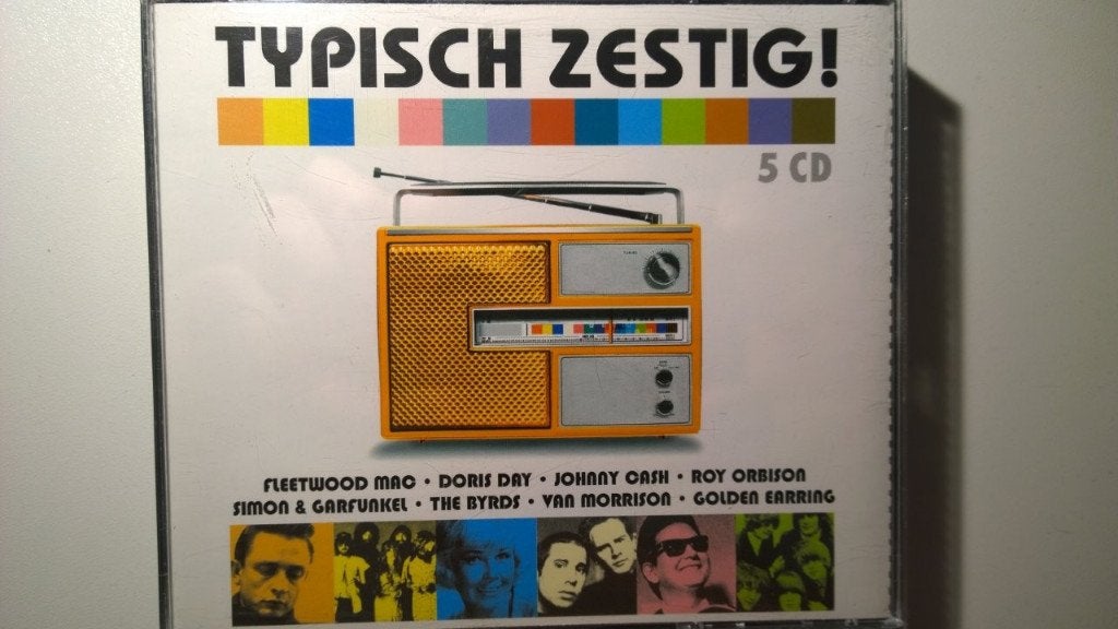 Typisch Zestig! (5 CD), Ophalen of Verzenden, Zo goed als nieuw, Pop, Album
