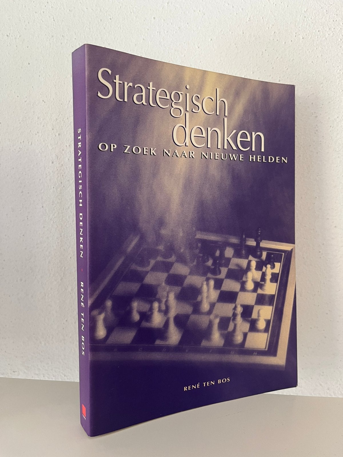 Strategisch denken - René ten Bos, Ophalen of Verzenden, Zo goed als nieuw, Economie en Marketing