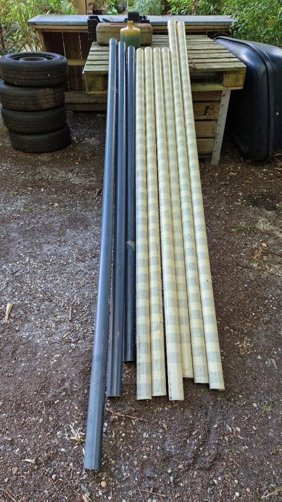 Filterbuis/ bronbuis 63 x 2,4 met verlengbuis, Ophalen, Zo goed als nieuw, Handmatig, Overige typen