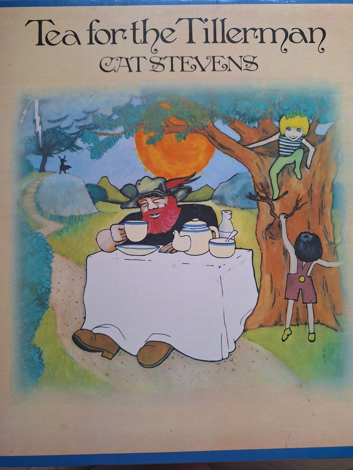 Cat Stevens - Tea for the Tillerman LP (1970), LP, Gebruikt, Ophalen of Verzenden, Beschermende buitenhoes