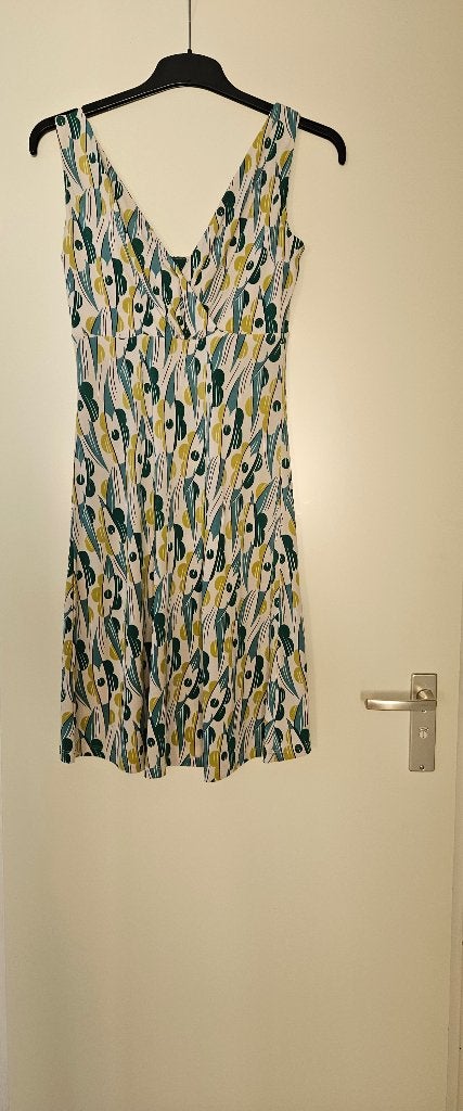 Zomerjurk, King Louie, Kleding | Dames, Meerkleurig, Ophalen of Verzenden, Knielengte, King Louie