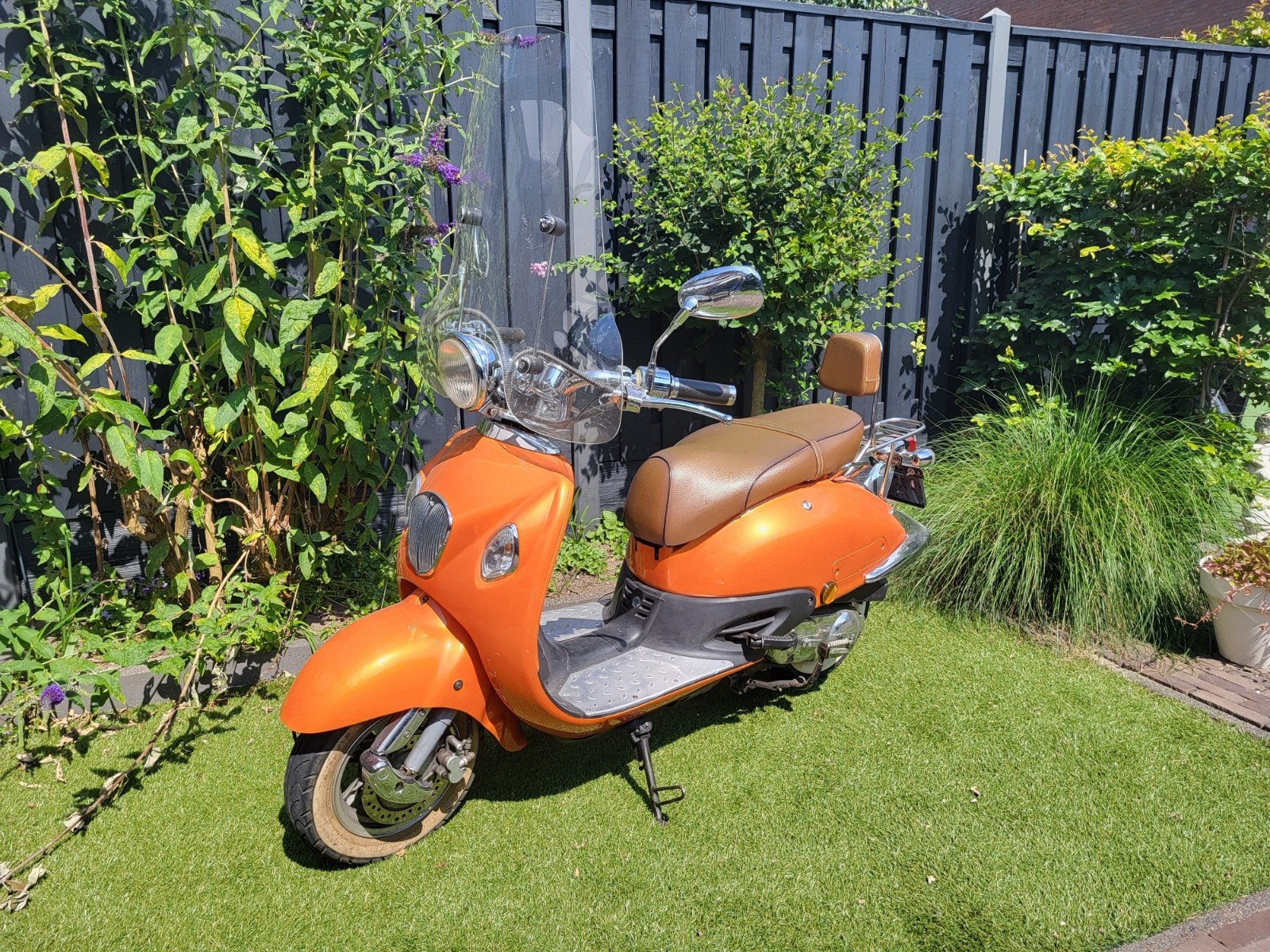 ZNEN ZN50QT snorscooter met lage kilometerstand, Ophalen, Gebruikt, Benzine