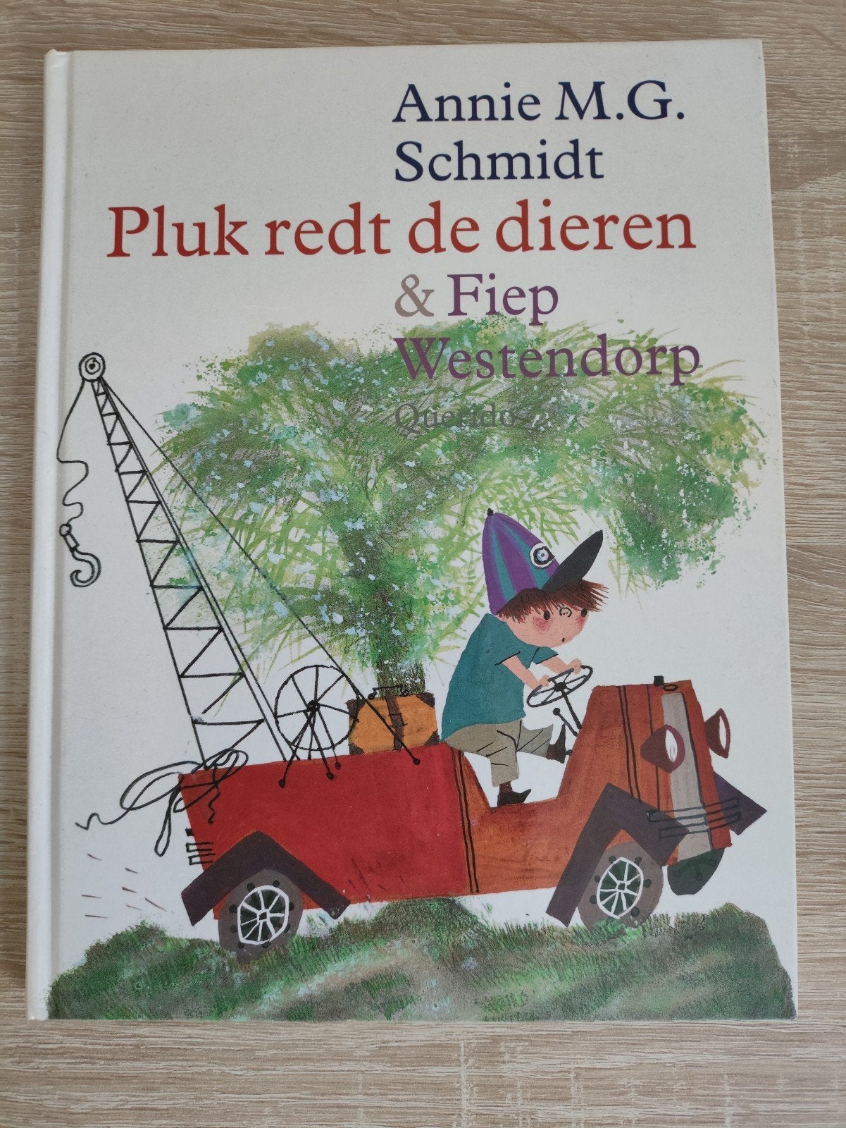 Annie M.G. Schmidt - Pluk redt de dieren, Ophalen, Annie M.G. Schmidt, Fictie algemeen, Zo goed als nieuw