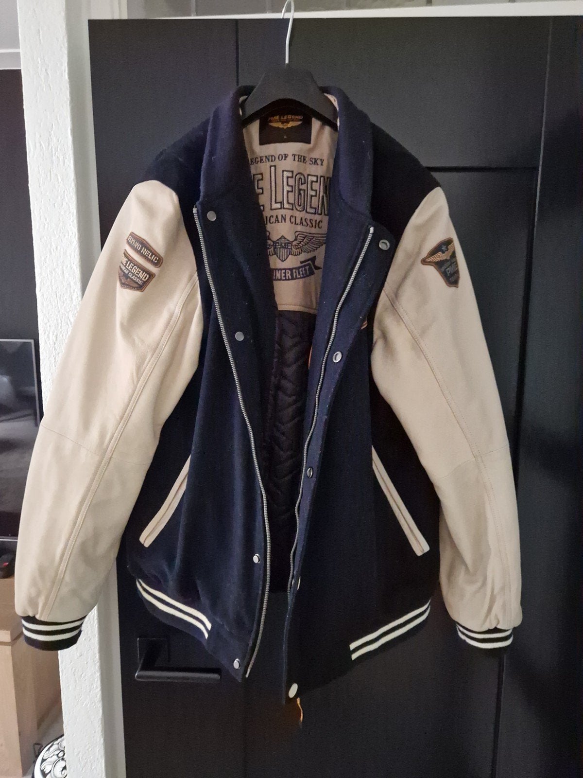 PME Legend Ridger College Jacket - XL, Blauw, Maat 56/58 (XL), Ophalen of Verzenden, Zo goed als nieuw
