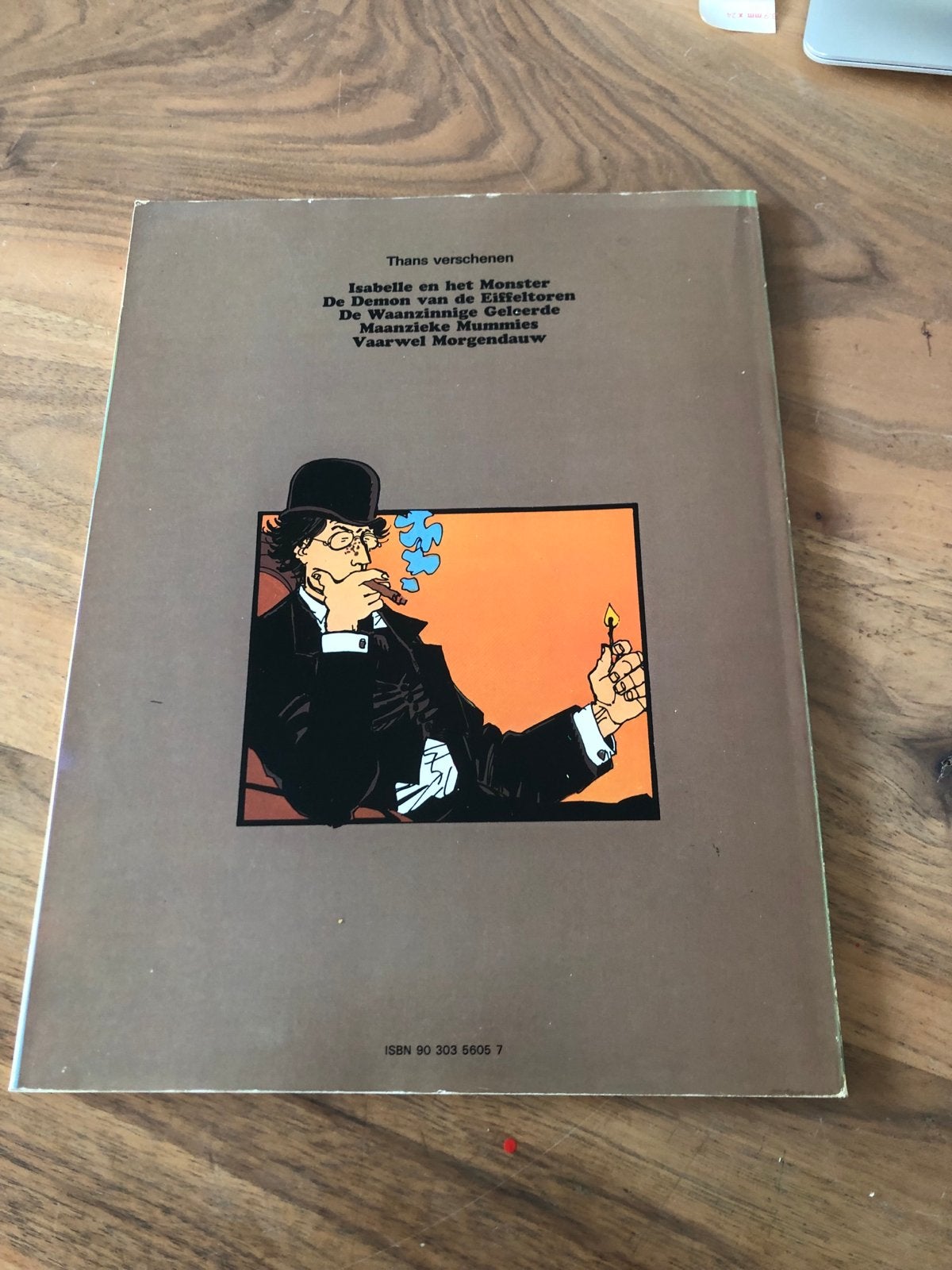 Tardi - Vaarwel Morgendauw Het Gebroken Geweertje, Eén stripboek, Ophalen of Verzenden, Gelezen