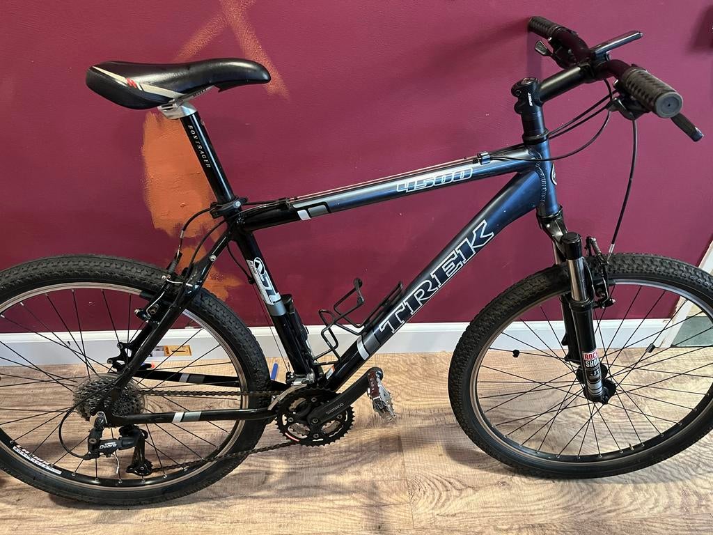 Trek  Mountainbike 26” - 24 versnellingen, Fietsen en Brommers, Fietsen | Mountainbikes en ATB, Hardtail, Ophalen, Gebruikt, Trek