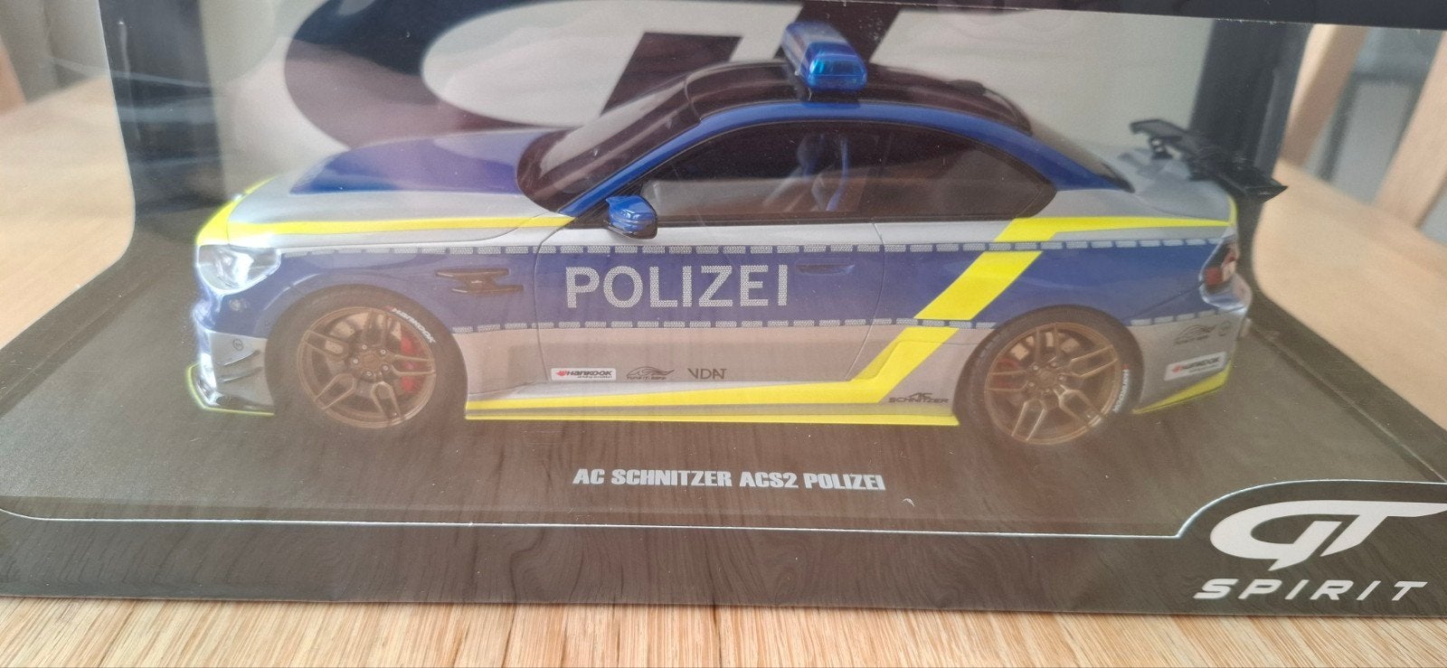 gt spirit bmw acs2 polizei nieuw, Ophalen, Nieuw, Overige merken