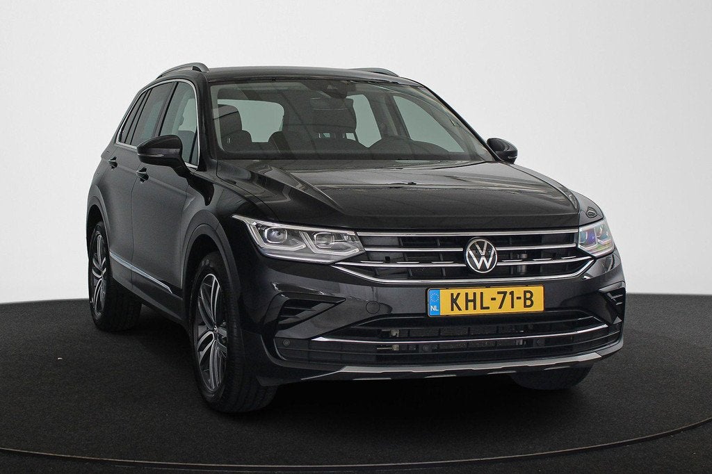 Volkswagen Tiguan 1.4 TSI eHybrid Elegance Trekhaak Stoelver, 1716 kg, Stof, 4 cilinders, 87 %