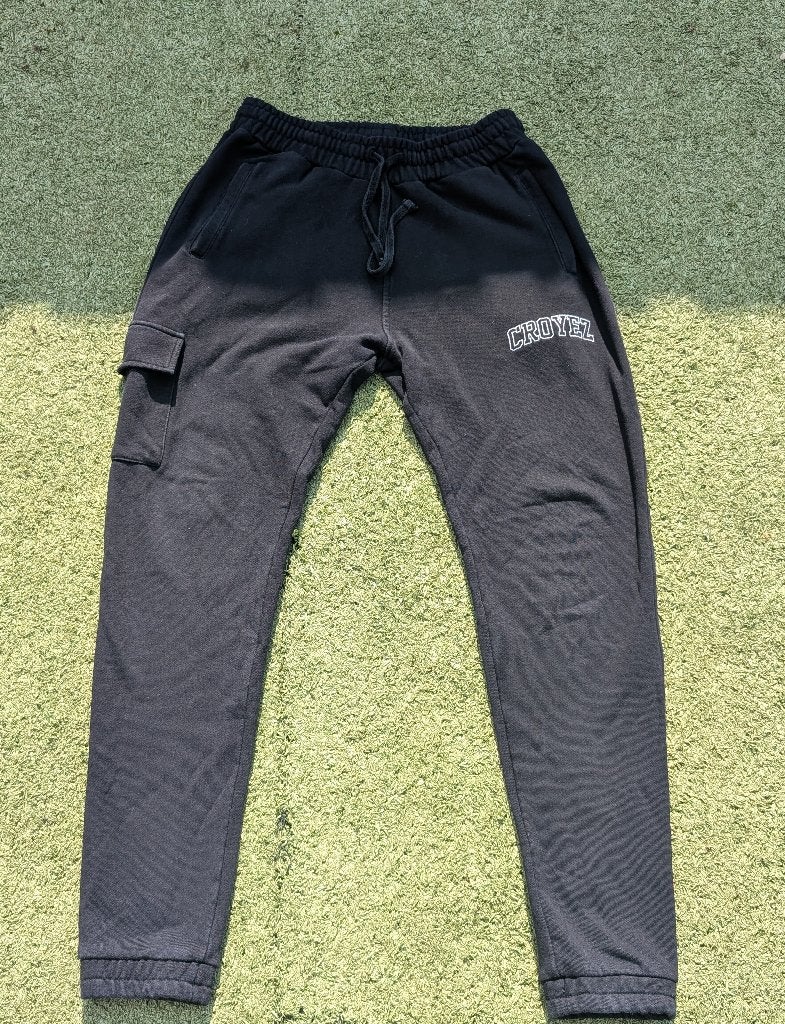 Croyez Jogging broek Maat M, Ophalen of Verzenden, Gedragen, Maat 48/50 (M), Zwart
