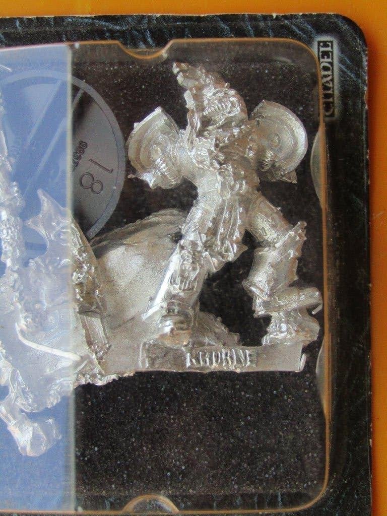 Blister - Chaos Spacemarines Lord of Khorne, Verzenden, Nieuw, Warhammer 40000, Figuurtje(s)