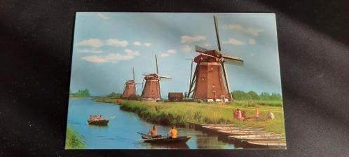 2 kaarten molens driemanspolder te leidschendam, Ophalen of Verzenden, 1960 tot 1980, Ongelopen, Zuid-Holland