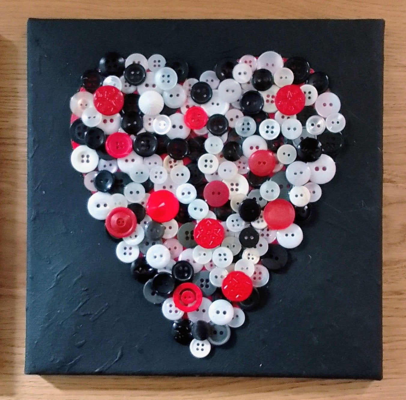 Unieke handgemaakte kunstwerken op canvas met/zonder knopen, Overig onderwerp, Handgeschilderd, Ophalen of Verzenden, Overige materialen