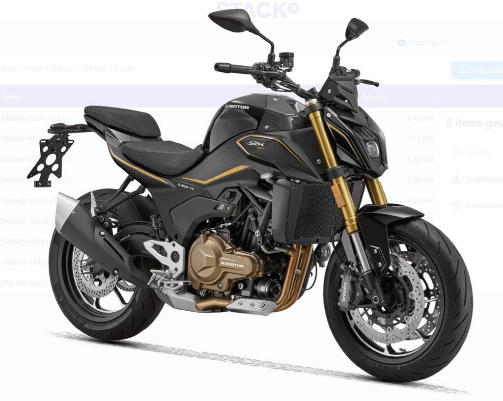 QJMOTOR SRK 600 (bj 2026) 0 km, Onbekend, Onbekend, QJMOTOR, Naked bike