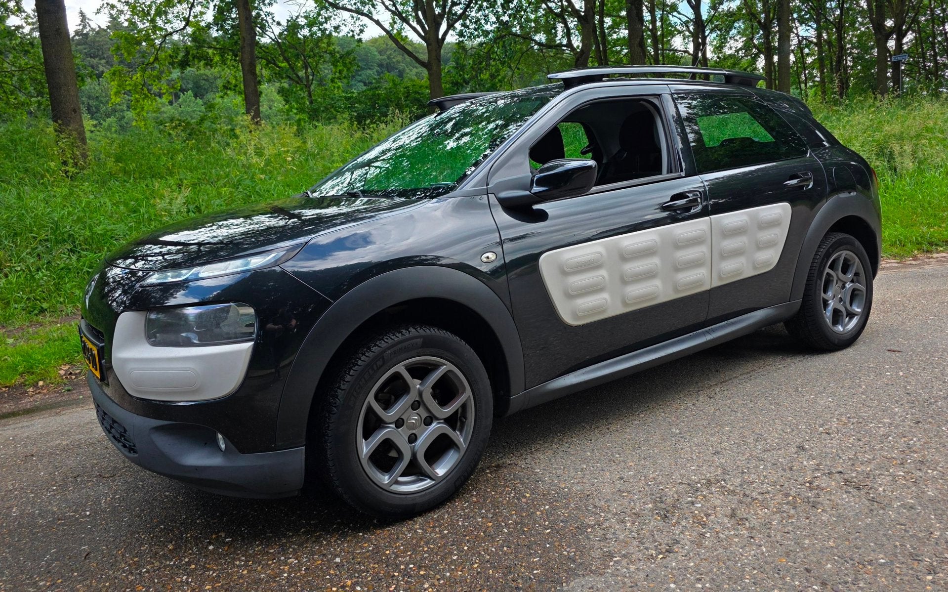 Citroen C4 Cactus 1.2 e-VTi - NL Auto - Automaat - 2e Eig -, 82 pk, Origineel Nederlands, Bedrijf, 3 cilinders