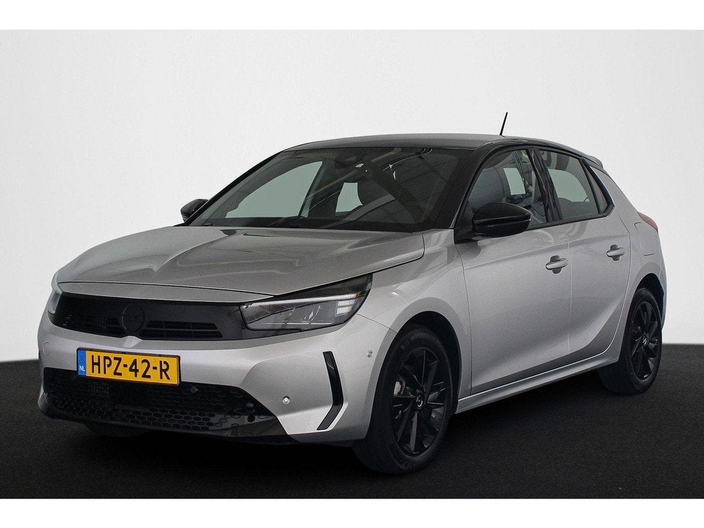 Opel Corsa 1.2 Turbo Hybrid GS Automaat Achteruitrijcamera A, Auto's, Opel, Automaat, Gebruikt, 1199 cc, Bedrijf