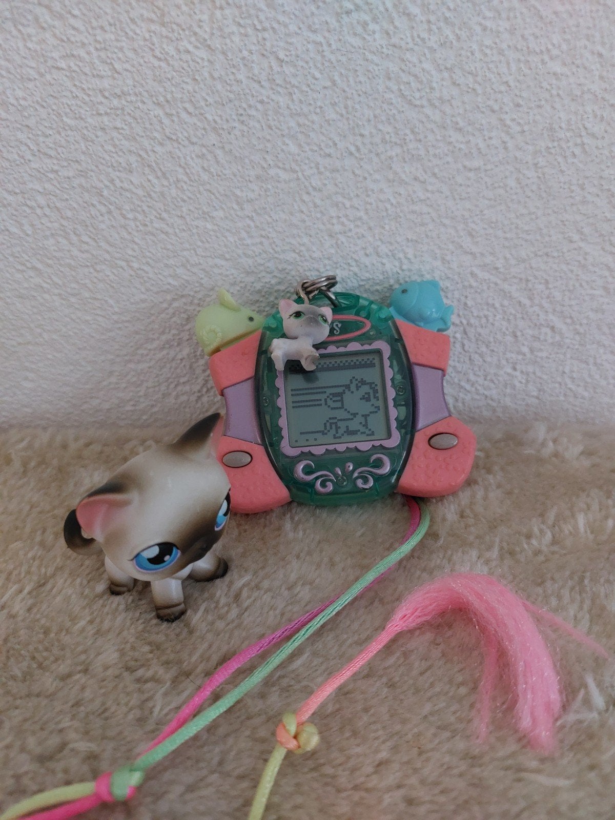 Tamagotchi met my little petshop poes, Ophalen of Verzenden
