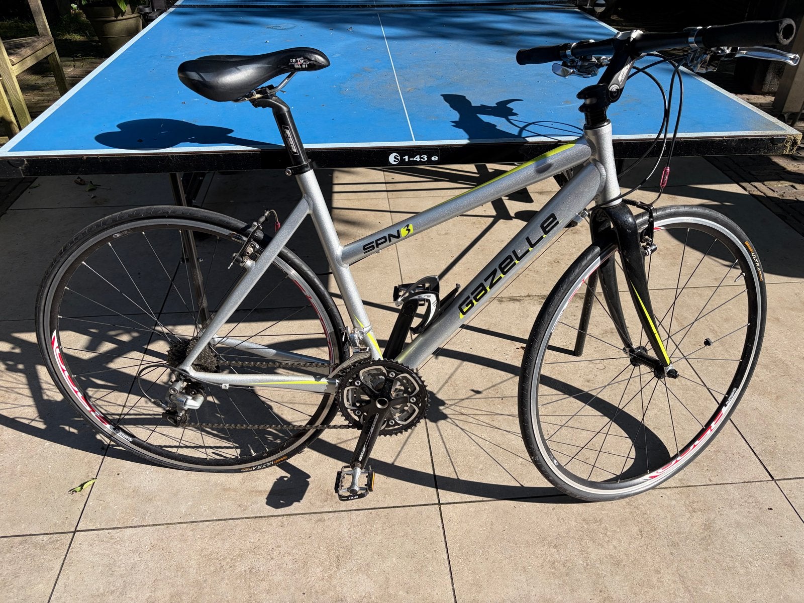 Gazelle SPN3 D51, Ophalen, 28 inch, Velgrem, Zo goed als nieuw