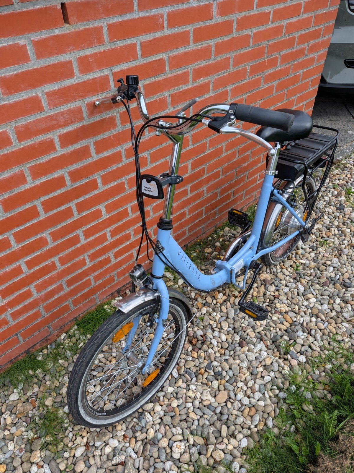 Villette le Balade elektrische vouwfiets, blauw, dec 2025, Fietsen en Brommers, Minder dan 47 cm, Ophalen, Overige merken, Versnellingen