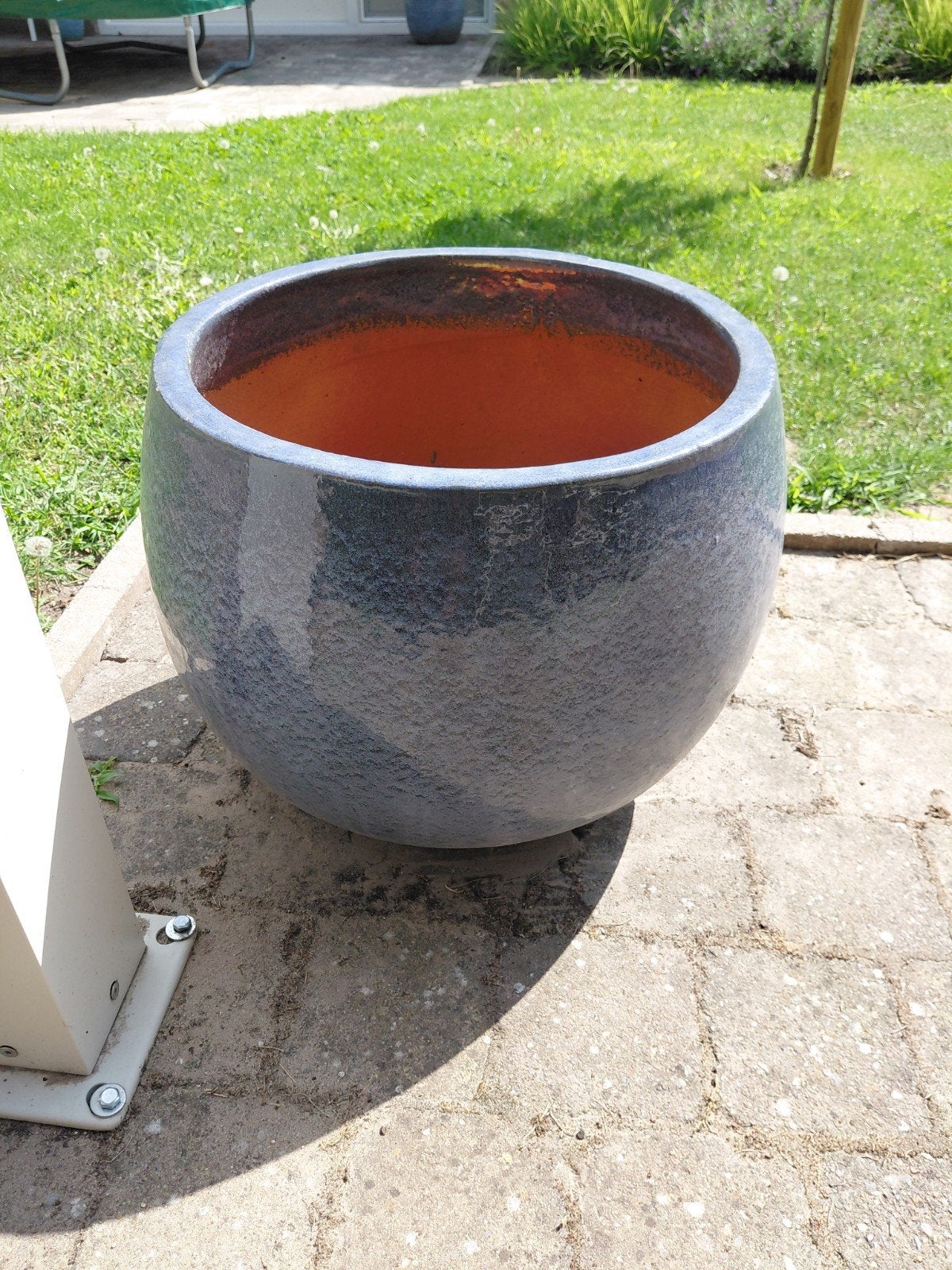 planten pot voor buiten, Tuin en Terras, Ophalen, Rond, Steen