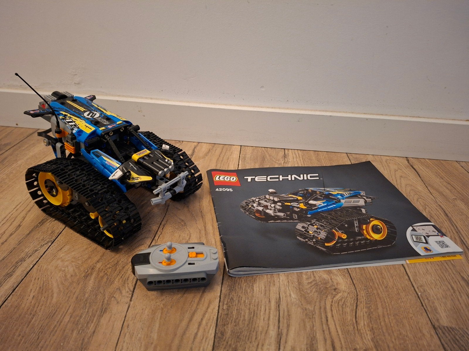Lego Technic set 42095, Ophalen, Lego, Compleet, Zo goed als nieuw