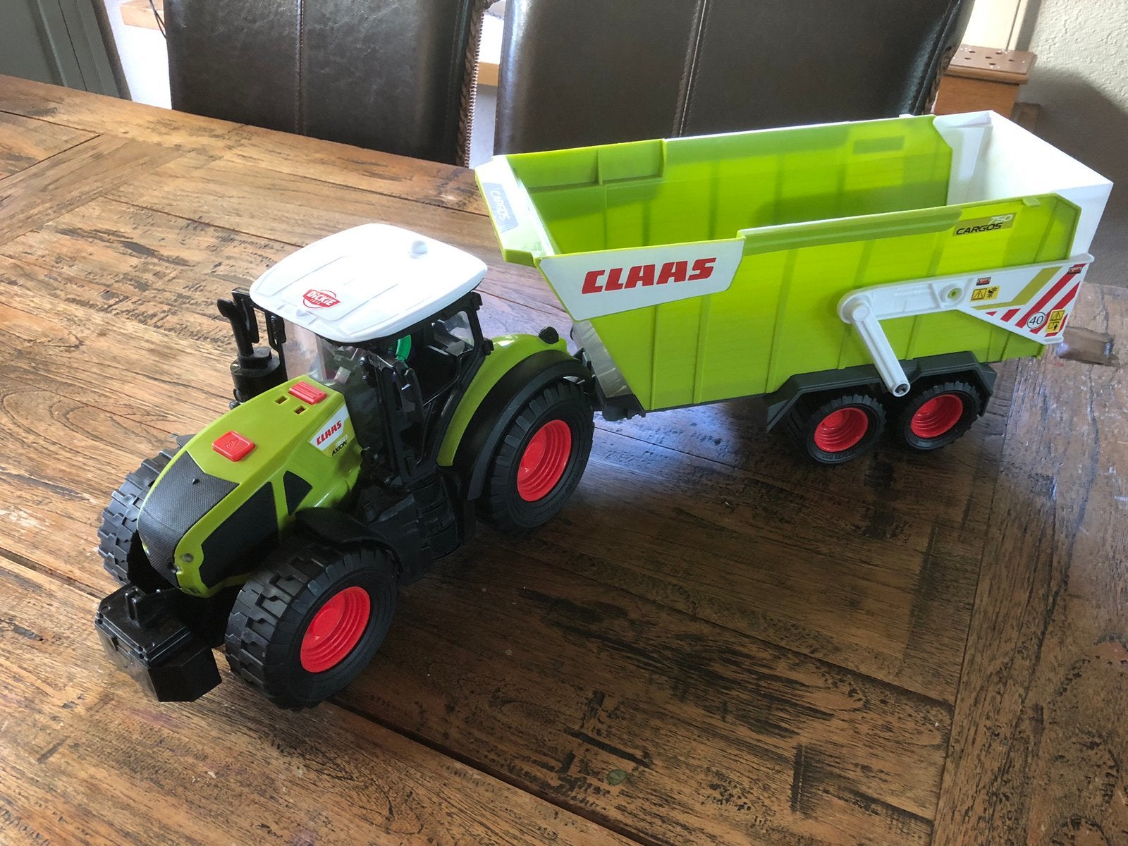 Trekker / Claas, Ophalen, Zo goed als nieuw, Tractor of Landbouw, Overige merken