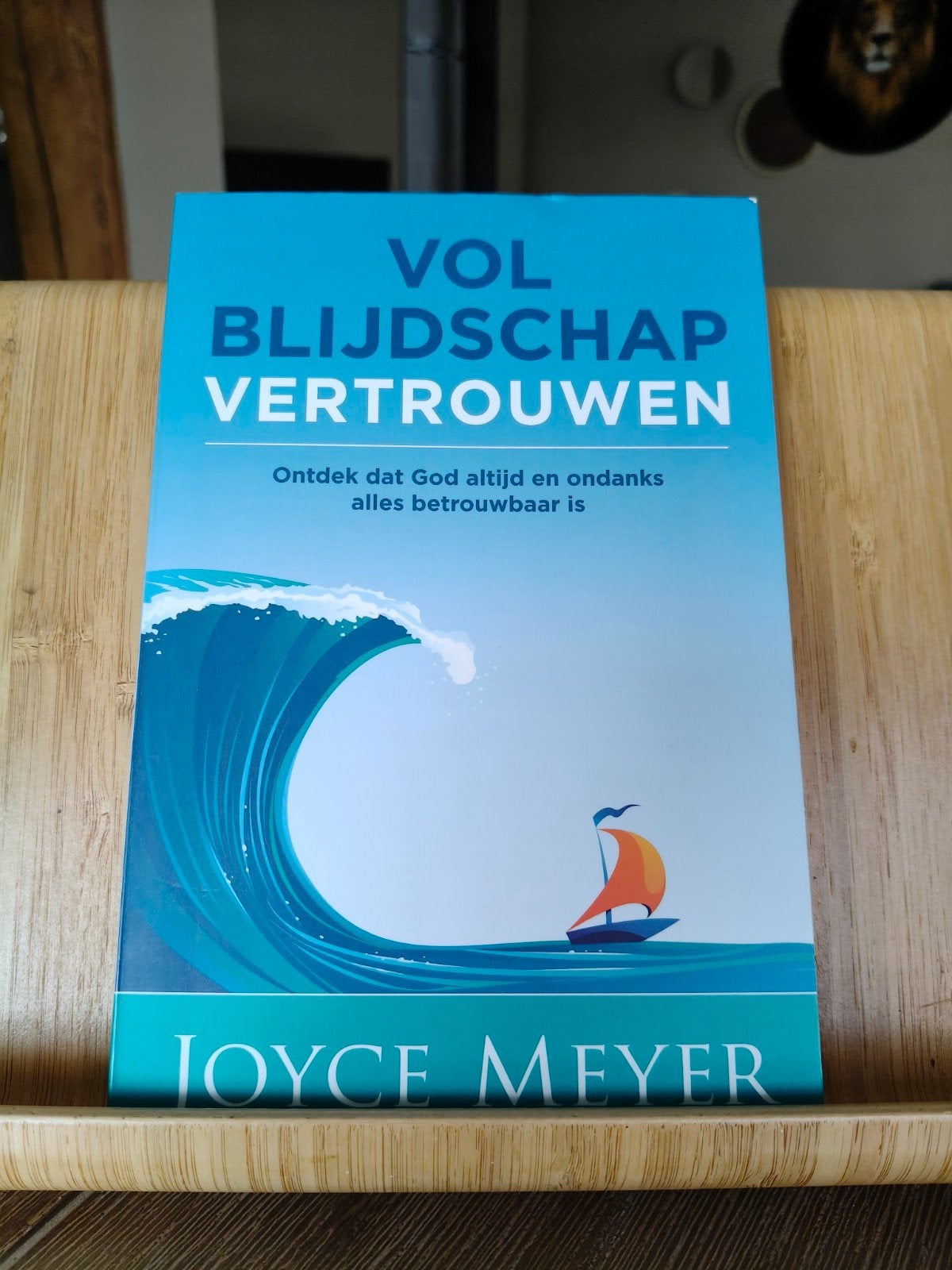 Vol Blijdschap Vertrouwen - Joyce Meyer, Ophalen of Verzenden, Zo goed als nieuw, Joyce Meyer, Christendom | Protestants