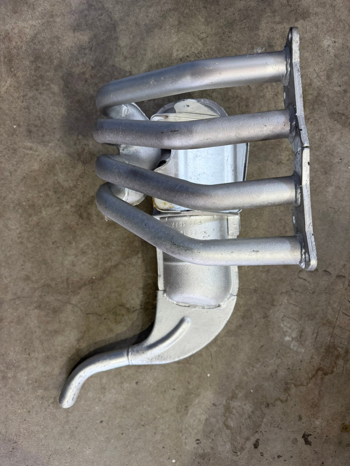 Imasaf uitlaat fiat 850 coupe / spider, Ophalen of Verzenden, Gebruikt, Fiat
