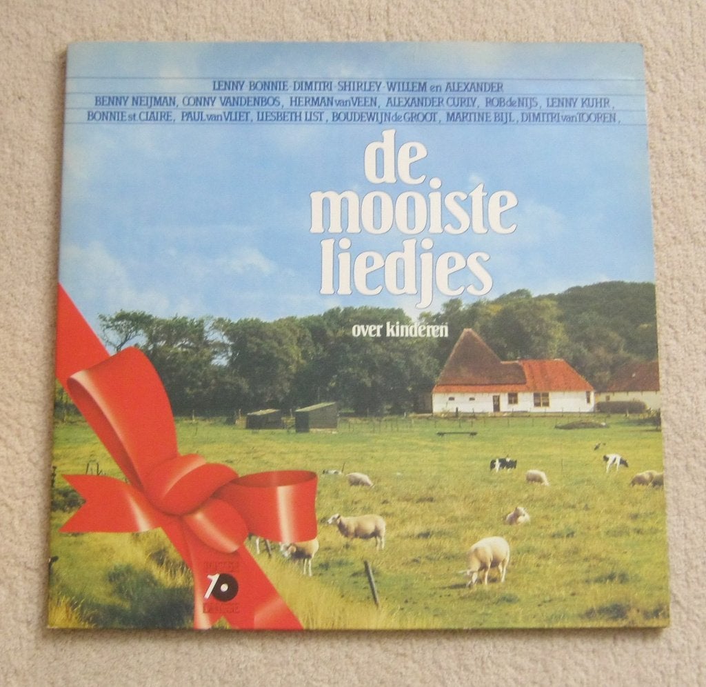 De mooiste liedjes over kinderen, LP met Herman van Veen e.a, LP, Speciale editie, 6 tot 9 jaar, Ophalen of Verzenden