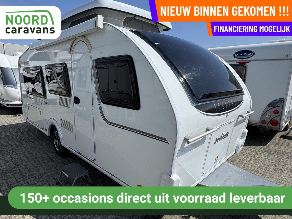 Dethleffs TOURIST 460, ENKELE BEDDEN, MOVER, LUIFEL, Mover, Bedrijf, 1250 - 1500 kg, Tot en met 4