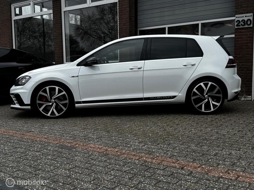 Volkswagen Golf 2.0 TSI GTI Clubsport PANO/NAVI/XENON/LED, Gebruikt, 4 cilinders, 1984 cc, Wit