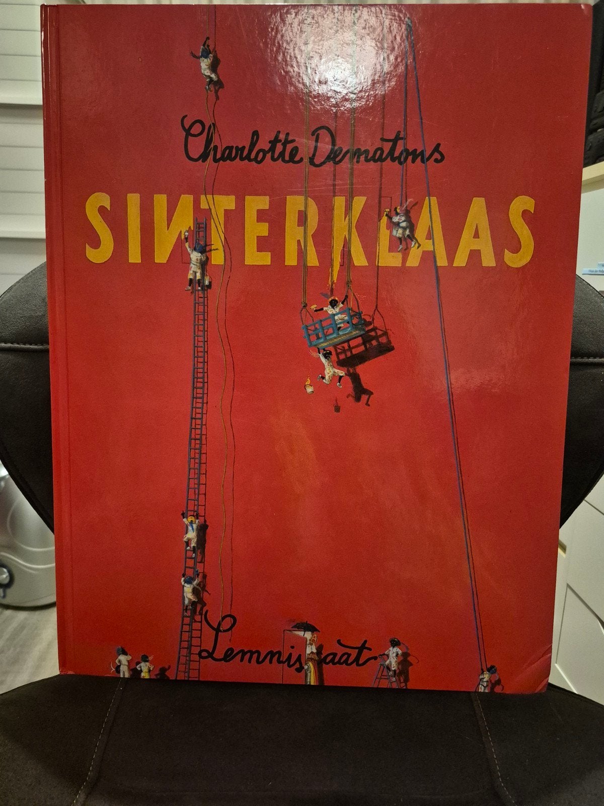 Charlotte Dematons - Sinterklaas XL, Ophalen of Verzenden, Zo goed als nieuw, Charlotte Dematons