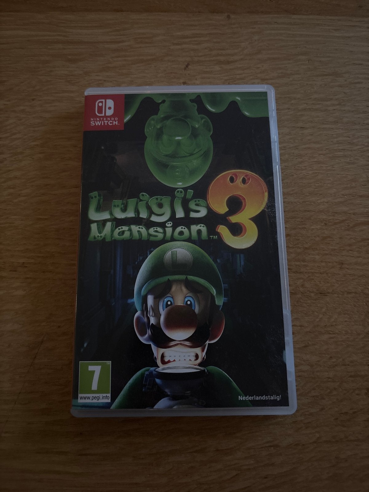 Luigi's Mansion 3 - Nintendo Switch (Zo goed als nieuw), Spelcomputers en Games, Games | Nintendo Switch, Avontuur en Actie, 1 speler