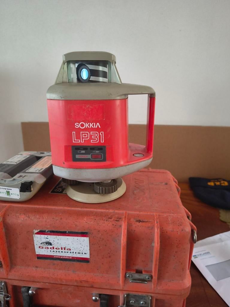 Laser sokkia, Ophalen of Verzenden, Afstand