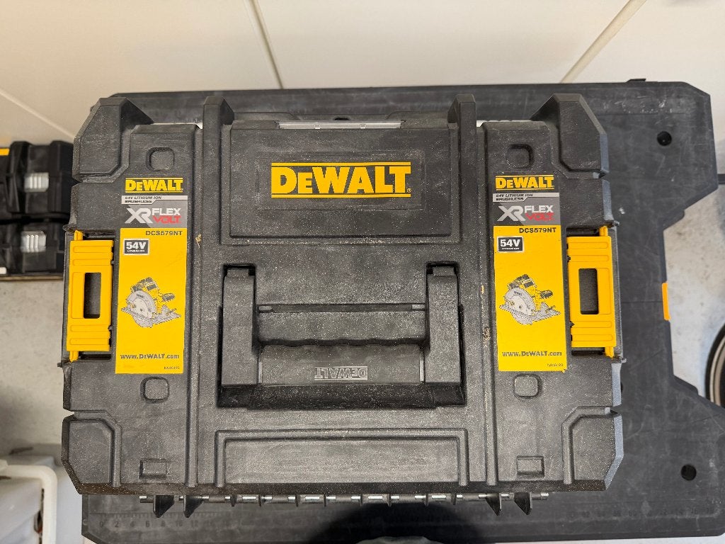 Dewalt DCS579NT Cirkelzaagmachine (54V Nieuw!), Cirkelzaag, DeWalt, 70 mm of meer, Nieuw
