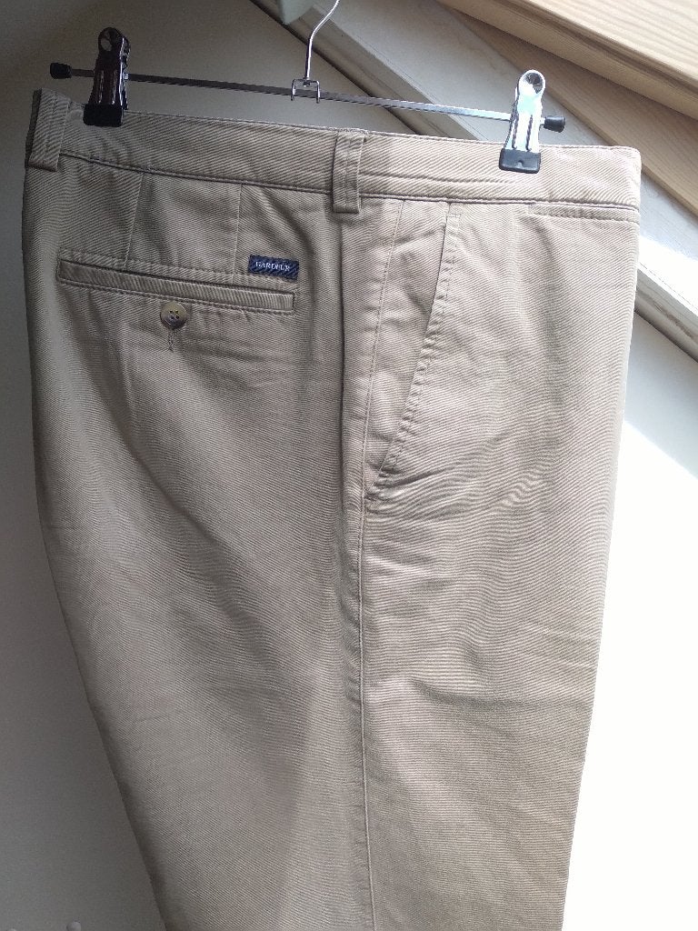 Gardeur heren pantalon- kaki broek maat 52, Beige, Ophalen of Verzenden, Zo goed als nieuw, Gardeur