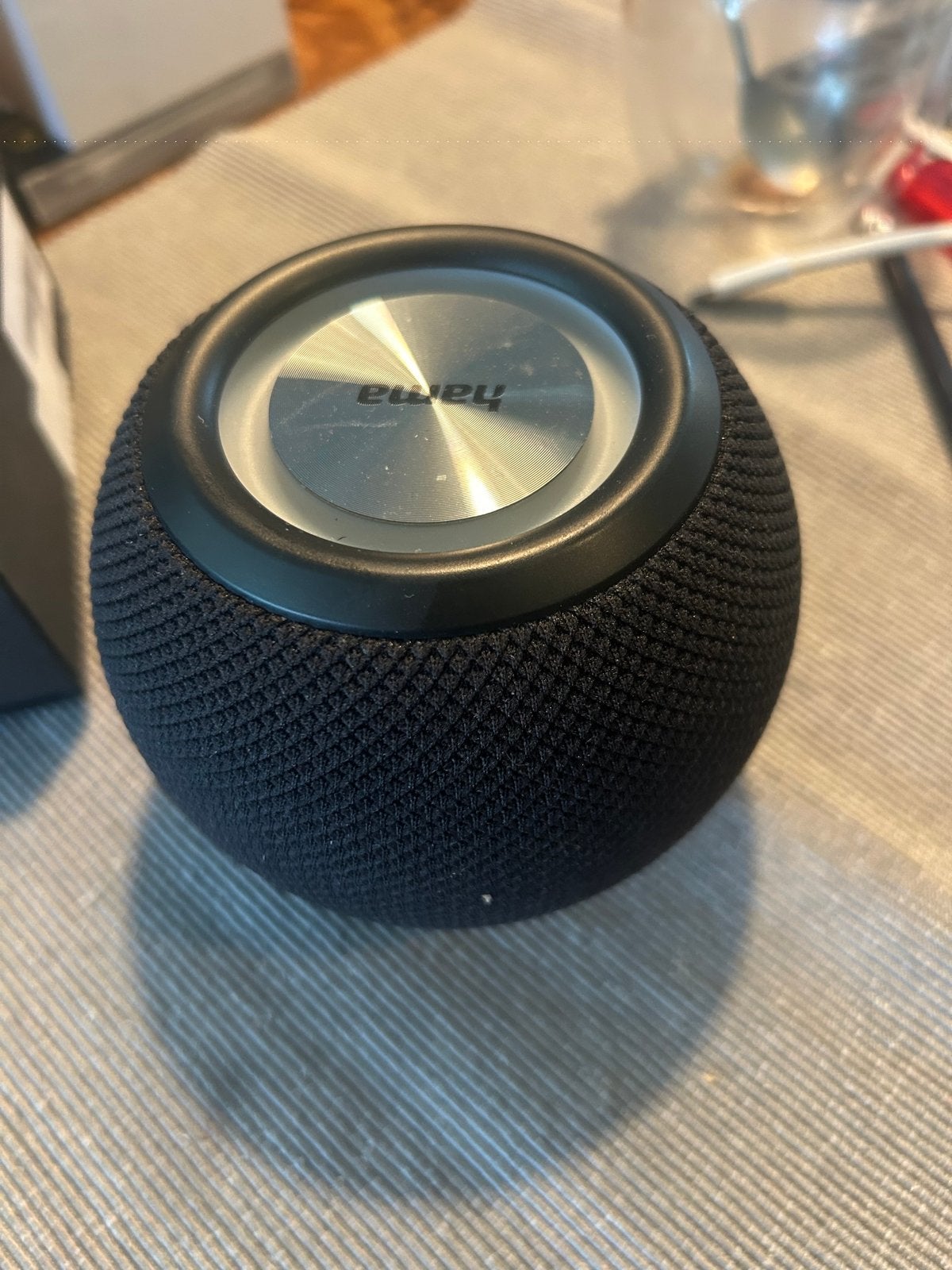 Hama Bol Bluetooth speaker - Compact en Draagbaar, Overige merken, Gebruikt, Ophalen of Verzenden, Draagbare speaker
