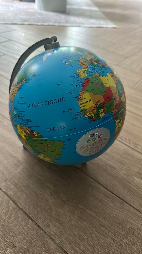 Tiptoi interactieve globe, Ophalen of Verzenden, Zo goed als nieuw
