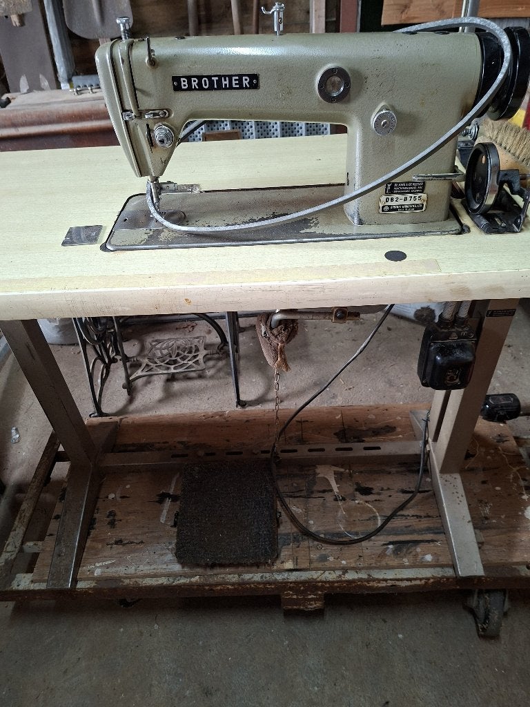 naaimachine, Ophalen, Gebruikt, Naaimachine, Brother