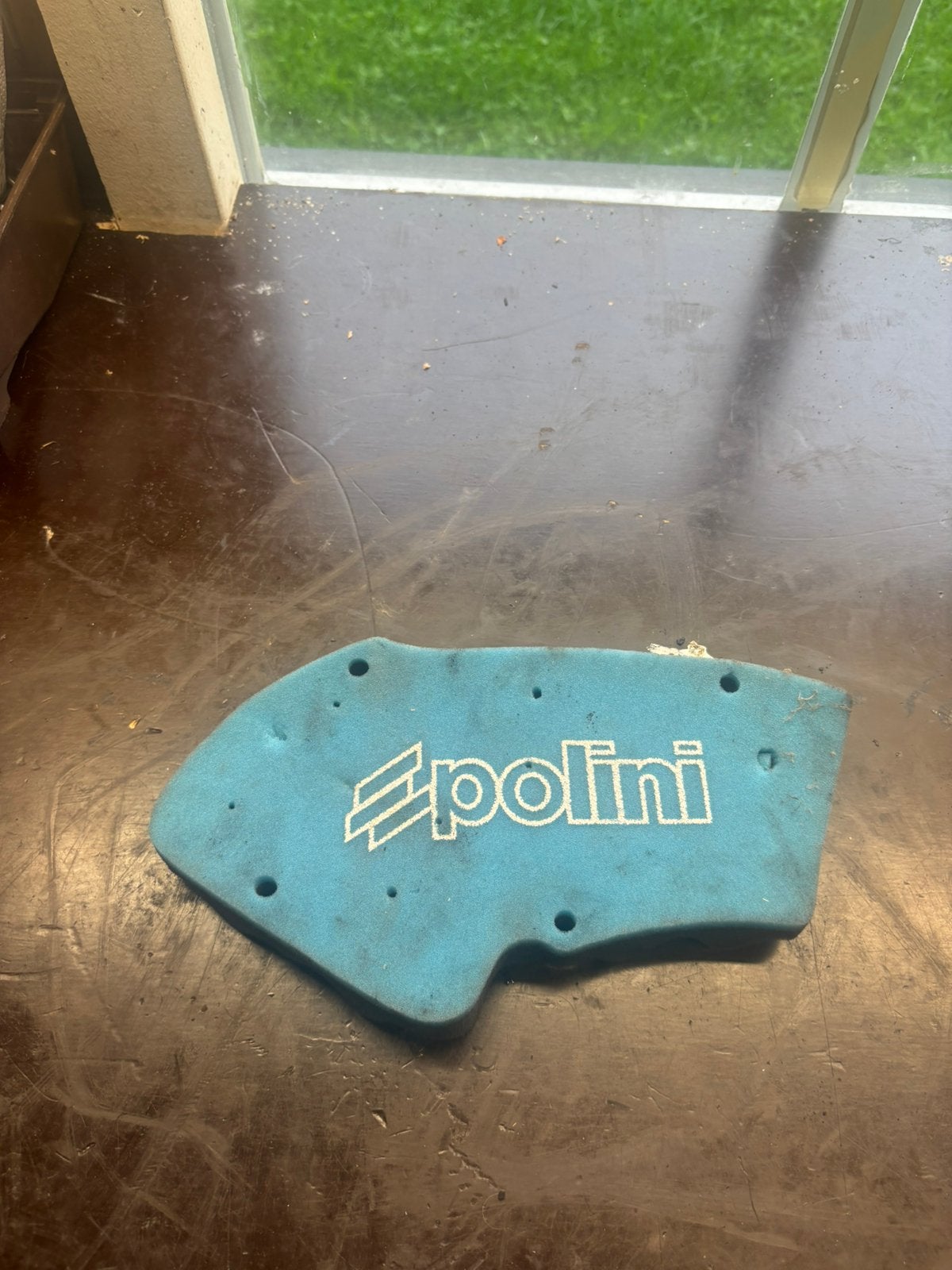 Luchtfilter element Polini runner 125 - 180 2t, Ophalen of Verzenden, Zo goed als nieuw, Overige typen, Piaggio