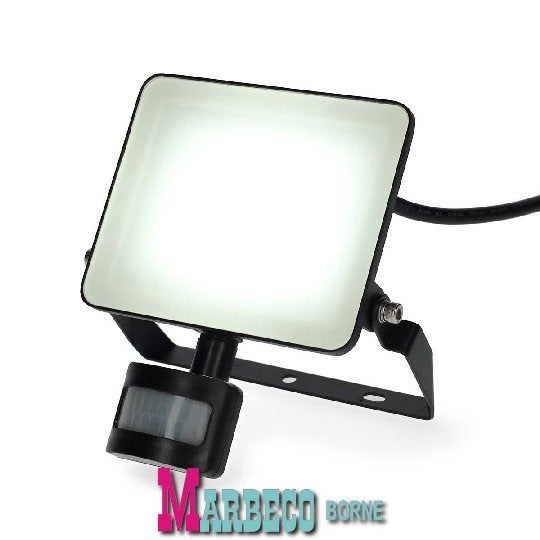 SmartLife Tuinlamp, Wi-Fi Floodlight met Bewegingsmelder, Nedis SmartLife, Nieuw, Info@marbeco.nl, Overige materialen