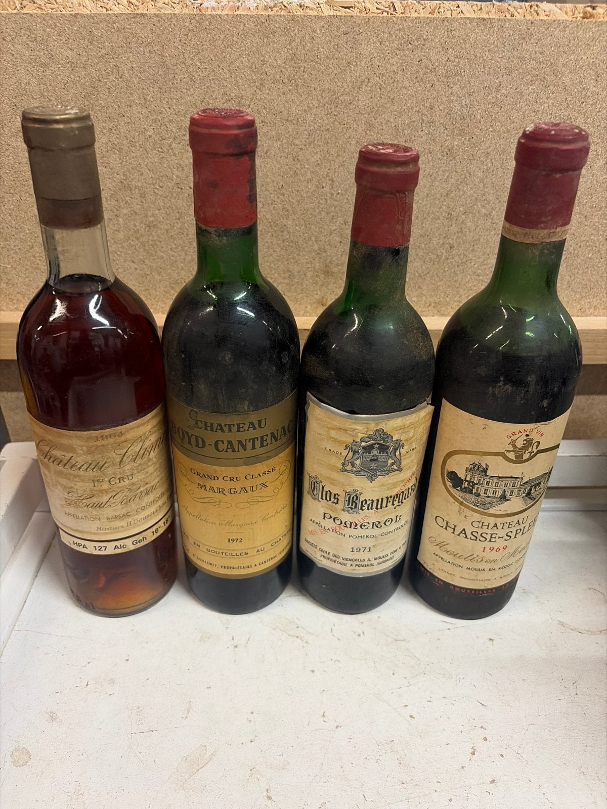 Exclusieve Franse Wijnen: Château Climens, Boyd-Cantenac, Be, Verzamelen, Ophalen, Gebruikt, Frankrijk, Rode wijn