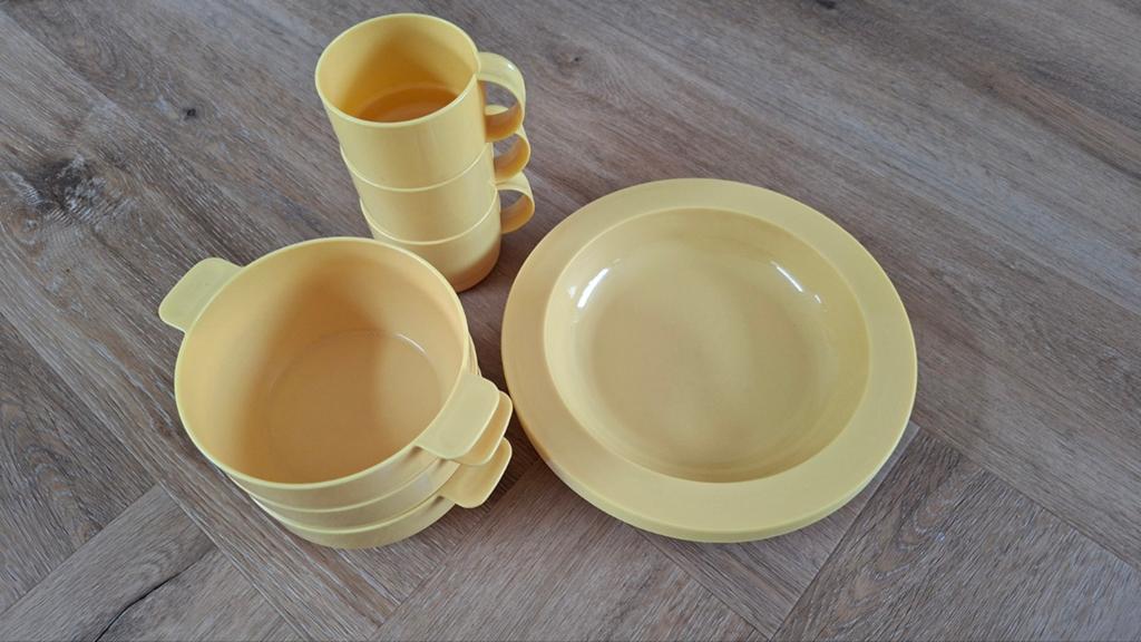 Camping servies, Caravans en Kamperen, Kampeeraccessoires, Ophalen of Verzenden