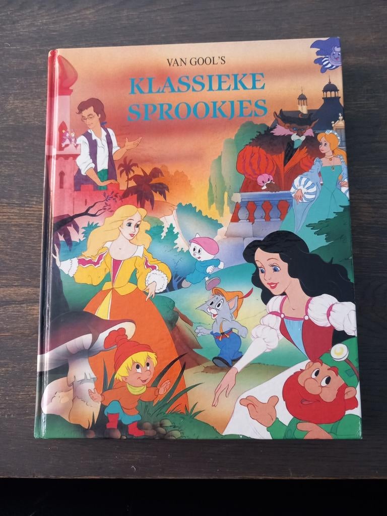 Boek klassieke sprookjes, Ophalen of Verzenden, Zo goed als nieuw