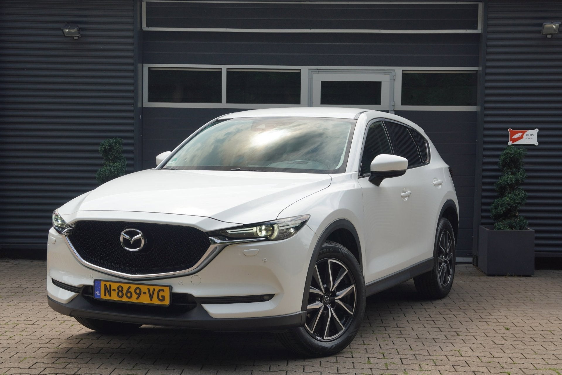 Mazda CX-5 2.0 SkyActiv-G 165 GT BOSE LEDER CAMERA KEYLESS M, Auto's, Voorwielaandrijving, 1998 cc, 4 cilinders, 715 kg