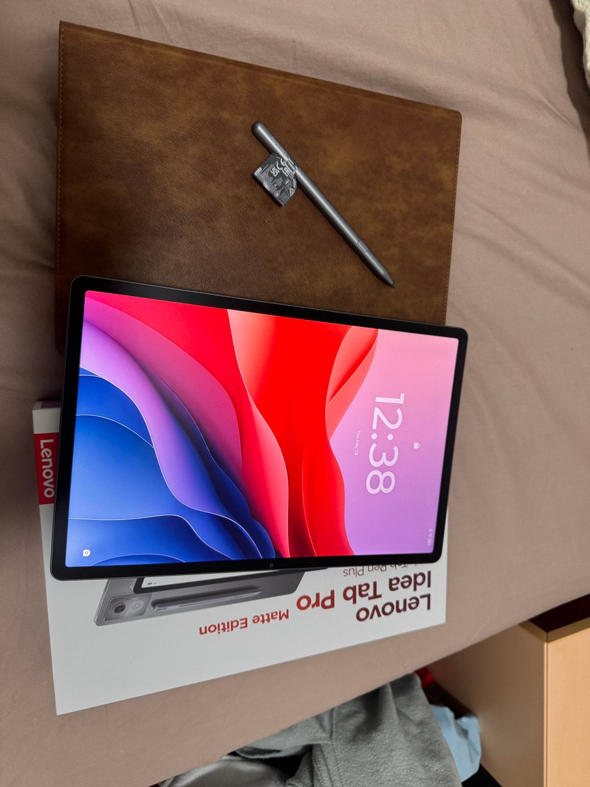 Lenovo tablet tab pro matte 128Gb, Computers en Software, Android Tablets, Ophalen of Verzenden, Zo goed als nieuw, 10 inch