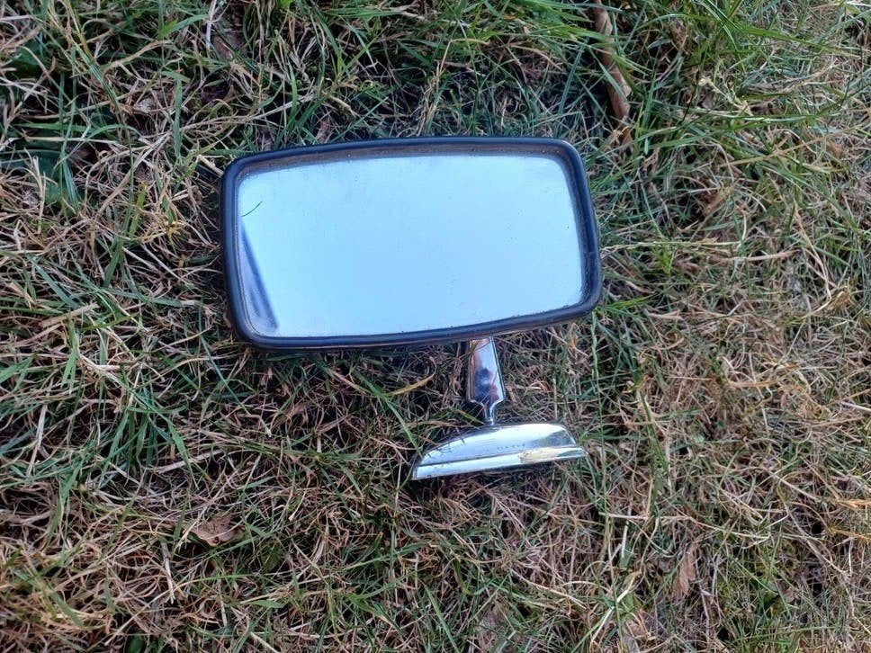 Zijspiegel voor oldtimer, Ophalen of Verzenden, Gebruikt