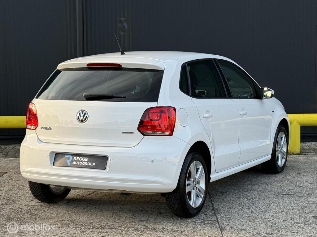 Volkswagen Polo 1.2 TSI Highline Edition CRUISE CONTROL, Auto's, Voorwielaandrijving, Gebruikt, Wit, 988 kg