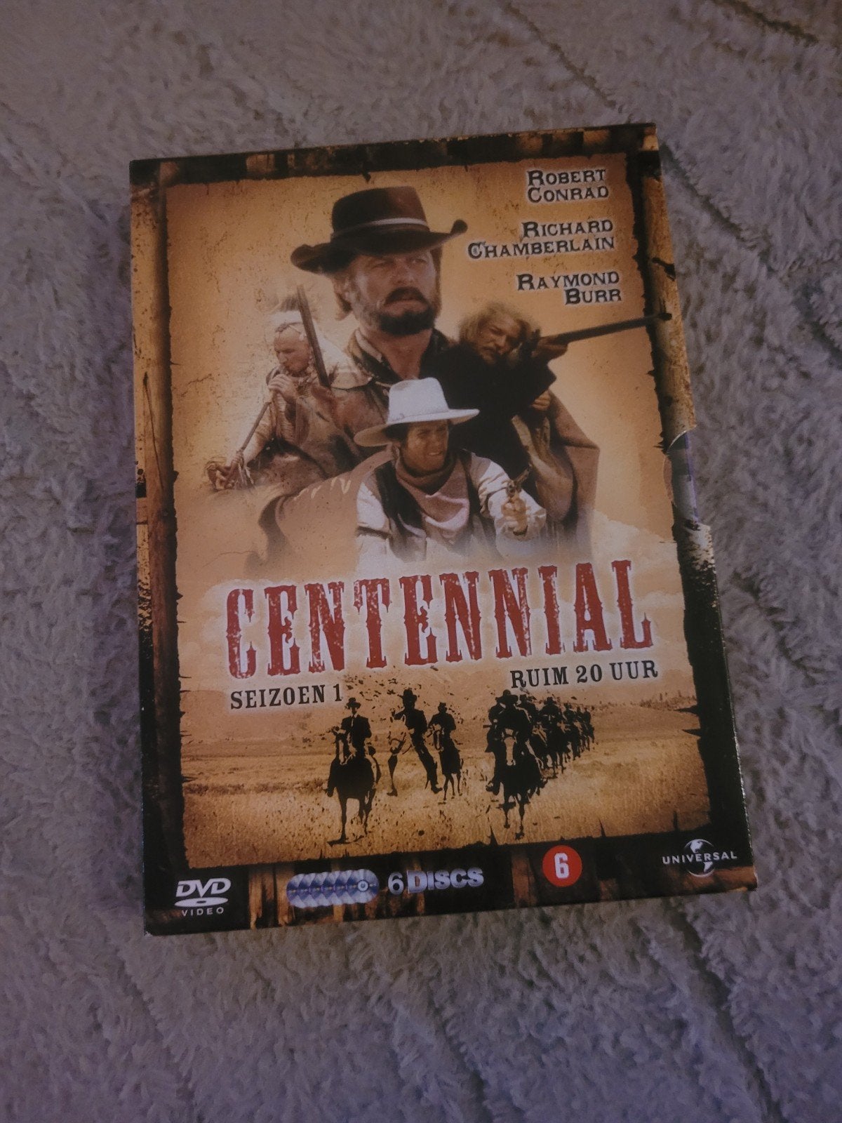 centennial seizoen 1.    6 disc special, Vanaf 12 jaar, Verzenden, Zo goed als nieuw