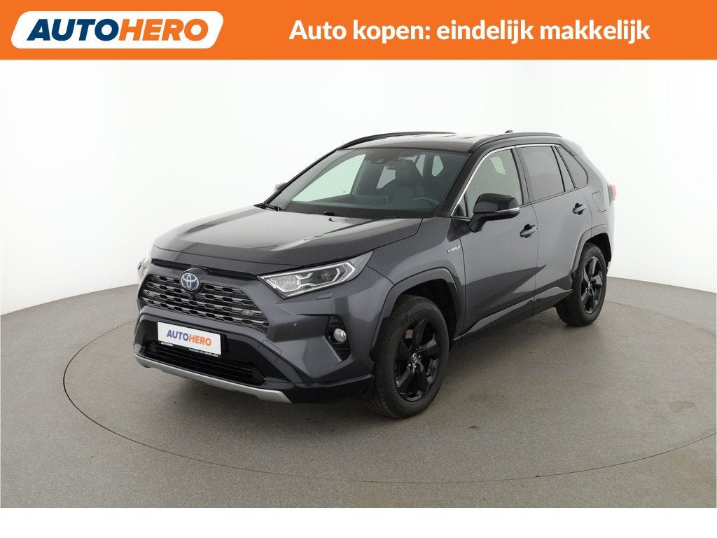 Toyota RAV4 2.5 Hybrid 4x2 Style Selection | RZ75295 |, Auto's, Toyota, Bedrijf, Te koop, Rav4, ABS, Adaptive Cruise Control, Airbags